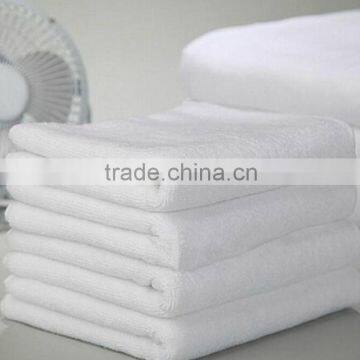 100% cotton white hotel bath towels 30*30cm 100g 21s