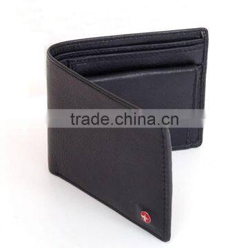 Mens Leather Bifold Wallet Coin Pocket Purse Rfid Wallet Men Quality Choice photo-2