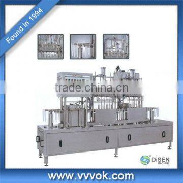 Automatic Ice Pop Filling and Sealing Machine