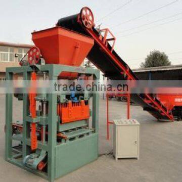 burning-free brick machine interlock block making machine widely used