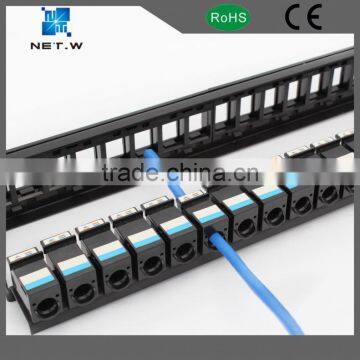 C6 Utp 24 Port Cat.6 Patch Panel photo-3