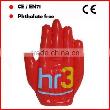 giant inflatable hand,inflatable cheering hand,cheering hand