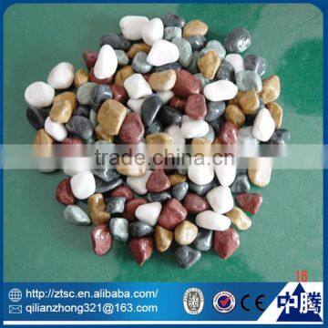 2016 Newbathroom tile polished pebble flat stones for crafts