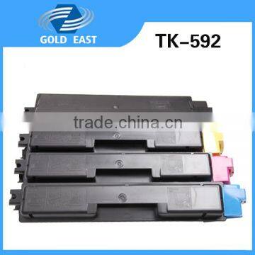 Toner cartridge TK-592 for printer FS-C2026MFP/C2026MFP+/C2126MFP/C2126MFP+/C2526MFP/C2626MFP