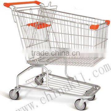 Extra large shopping cart with high quality any color