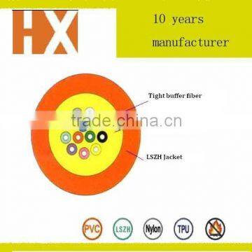 12 fibre single mode LSZH MPC optical fiber cable