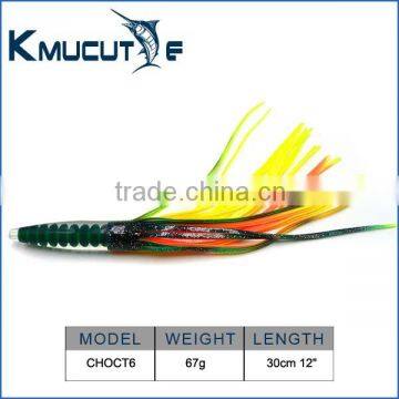 custom octopus shape China Manufacture Wholesale Fishing Lures Tuna Fishing Lures