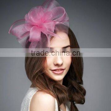 china hair floral accessory fascinator plain for girls