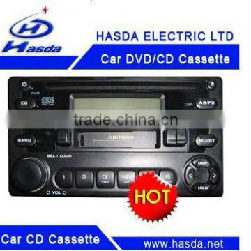 Double Din Car CD Cassette Player, Car Cassette MP3 Player