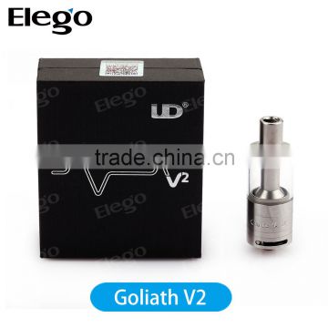 Smallest 100% Original RTA Goblin MIni vs Godzilla V2 RTA tank, newest godzilla V2