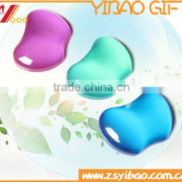 Transparent silicone mouse wrist pads,gel mouse wrist pads