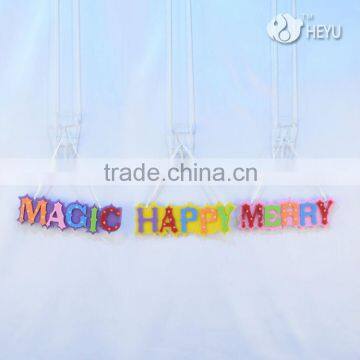 letter easter hanging decoration gift