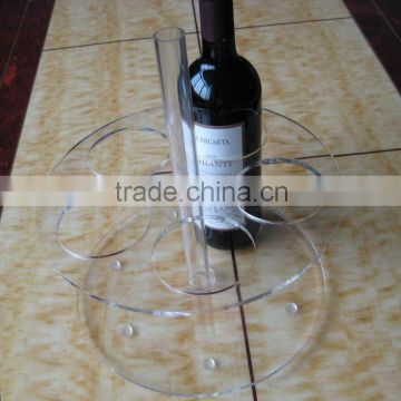 display wine rack for supermarket,wine display stand