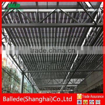 aluminum sun shade perforated louver roof