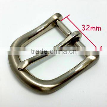 Small Belt Buckles Interlocking Belt Buckle Rhinestone Skull Belt Buckle photo-2