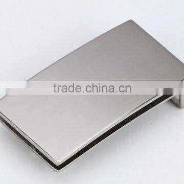 3.5CM Men's Leather Lead Smooth Pinch Buckle Belt Buckle Manufacturers Supply photo-5