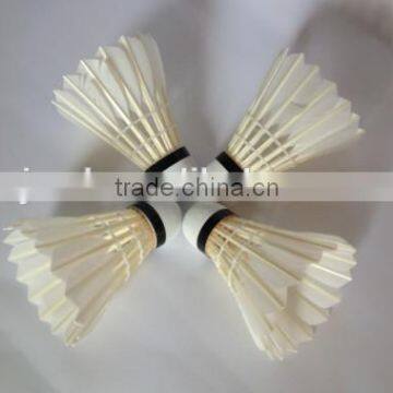 Goose Feather Victor Aeroplane Shuttlecock Badminton