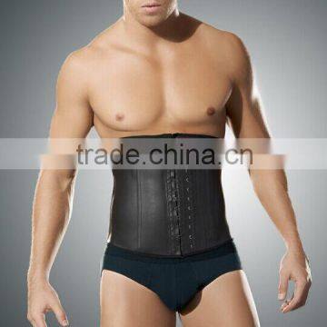 latex waist shaper for men sexy underwear men S- XXXL