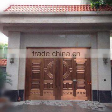 Luxury Main Door Entrance Gate COPPER DOOR Brass Door, Extra Security & Stylish Pattern photo-6