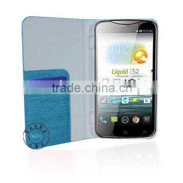 FOR ACER LIQUID S2 CREDIT CARD CASE FLIP COVER