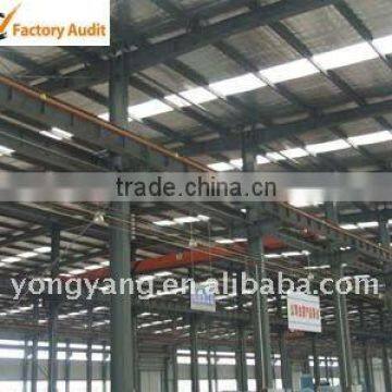 space frame steel structure manufacturer workshop warehouse