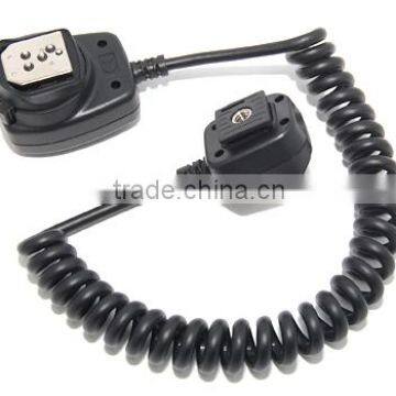 JJC FC-N3A (7M) TTL Flash Cord Camera Shoe Cord for Nikon SC-28 (7m)