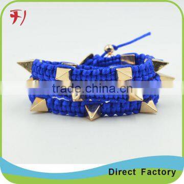 newest style colorful cotton bracelet
