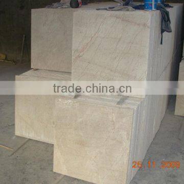 Class A White Net Cream Beige Marble Tile Hot Selling