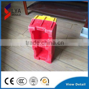 Very Popluar Interlock Block Molds Small Factory Molds to Sell Concrete Bricks photo-2