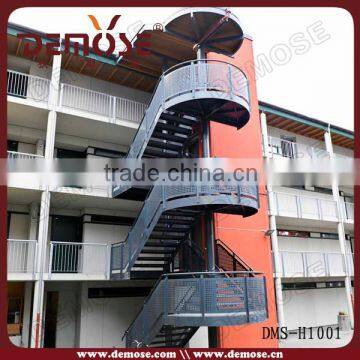 wrought iron railings for stairs/cast iron spiral stair