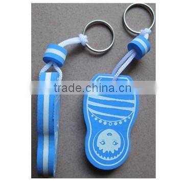 EVA Flip-flop Keychains with your logo printed