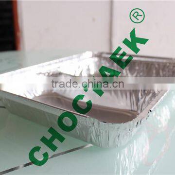 china supplier disposable aluminum foil container