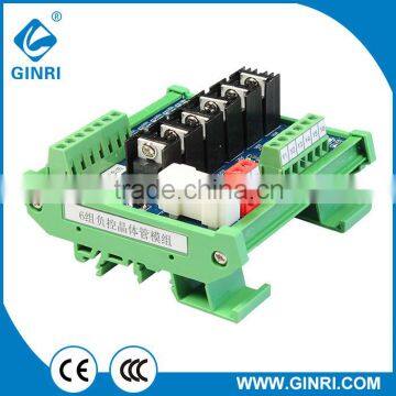 JR-6J /6 Channel Transistor Module (PLC DC Output Amplified Board)