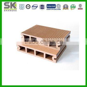 new tech wood plastic composite wpc decking board outdoor flooring