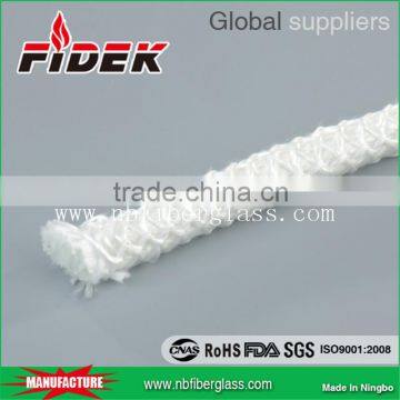 White Stove Fiberglass Braided Rope