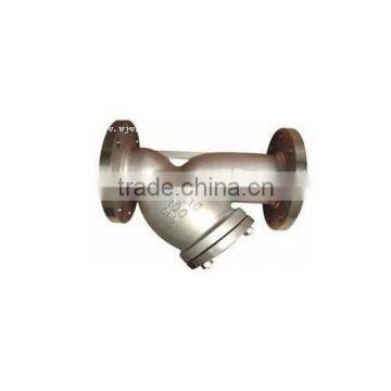 High Quality Cast Iron Flanged Y Type Strainer/Filter photo-2
