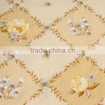 Hot Sale PVC Vinyl Lace Tablecloth With Flannel/cotton Backing photo-4