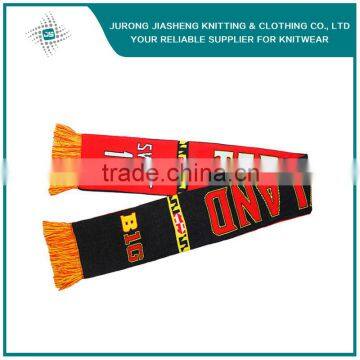 Logo Embroidery Football Scarf photo-2