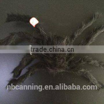 Halloween accessories/Halloween big spider party accessory/ crazy party decoration black spider