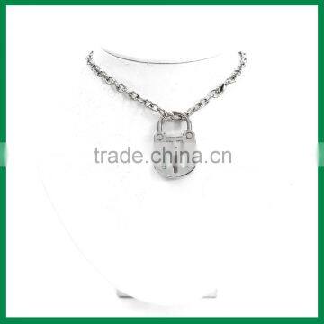 Lock with elegant ornament Luxury necklace