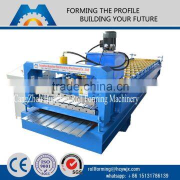 auto galvanized cold steel wall rollforming machine