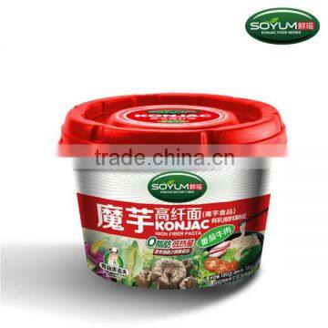 instant konjac noodles/water preserved