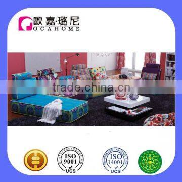 S2131 modern sectional sofa fabric I shaped sofa used furniture