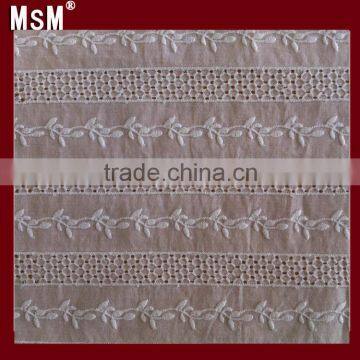 2015 Cotton Lace Tops of China Mainly Used in High-garde Dress