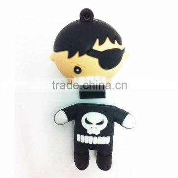 Punisher cartoon flash drive usb