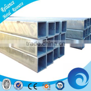 Q195-Q345 GALVANIZED SQUARE STEEL PIPE