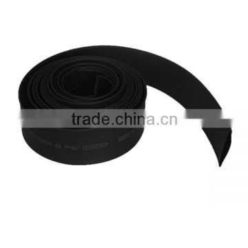 Black thin wall heat shrinkable tubing