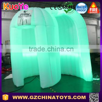 hot sale photo booth inflatable tent house for display