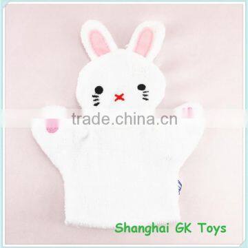 White Rabbit Cute Bunny Toy Baby Gloves