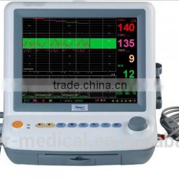 Jumper 7'' & 12.1'' ctg fetal monitor JPD-600P Fetal&Maternal monitor, twins CTG monitor